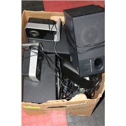 LOGITECH SURROUND SPEAKER SYSTEM