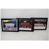 3 1999-2001 TEAM CANADA PLAQUES