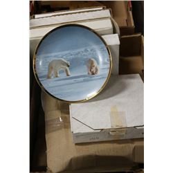 LOT OF PEMBERTON & OAKS COLLECTOR PLATES