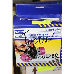 7700 SERIES SILICONE HALF MASK