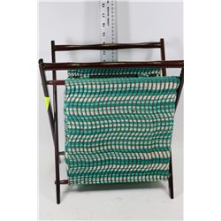 KNITTING BASKET ( FILLED WITH ROOM TEMP. AIR )