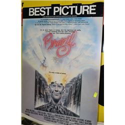 1986 BRAZIL MOVIE POSTER