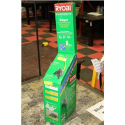 RYOBI EDGER WITH EXPAND-IT ATTACHMENTS