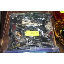 BAG OF ASSORTED CORK SCREWS