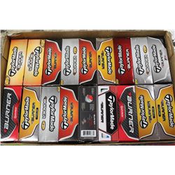 FLAT OF RECLAIMED / USED GOLF BALLS