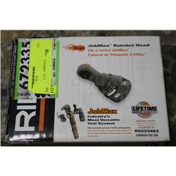 RIDGID RATCHET HEAD