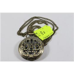 "DAD" POCKET WATCH