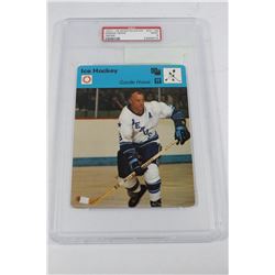 1977-79 GORDIE HOWE SPORT CASTER XLARGE HOCKEY CARD