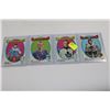 Image 1 : 1971 LOT OF 4 NHL GOALIE CARDS