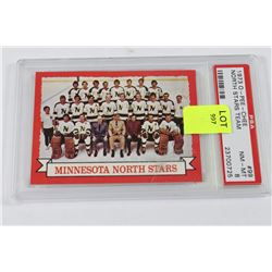 1973 O-PEE-CHEE NORTH STARS TEAM