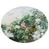 Image 1 : John Sowden (1838 - 1926), - John Sowden (1838 - 1926), Springtime, a male chaffinch on its nest...