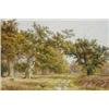 Image 1 : James Walsham Baldock (c.1822 - 1898), - James Walsham Baldock (c.1822 - 1898), Autumn In Sherwo...