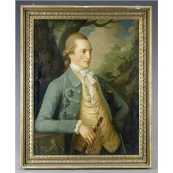 Attributed to David Allan (1744 - 1796), - Attributed to David Allan (1744 - 1796), Portrait Of...