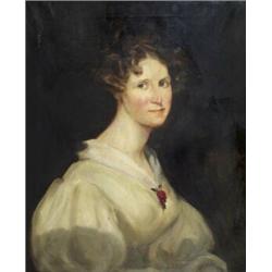 English School (Late 19th Century), - English School (Late 19th Century), Portrait Of A Young Wo...