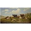 Image 1 : William Eddowes Turner (Exh. 1880 - 1888), - William Eddowes Turner (Exh. 1880 - 1888), Cattle A...