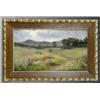 Image 1 : Mary Groves (Exh. 1883 - 1917), - Mary Groves (Exh. 1883 - 1917), Heathland Flowers, distant hil...