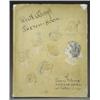 Image 1 : DISNEY,WALT - DISNEY,WALT - WALT DISNEY'S SKETCH BOOK OF SNOW WHITE AND THE SEVEN DWARFS: London...
