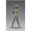 Image 1 : Augusto Murer (b.1922), - Augusto Murer (b.1922), a bronze figure, The Boy With Fish, signed in...