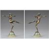Image 1 : After Joseph Lorenzl (1892 - 1950), - After Joseph Lorenzl (1892 - 1950), a bronze figure of a n...