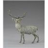Image 1 : An Austrian cold painted bronze figure - An Austrian cold painted bronze figure of a stag, 7.25i...