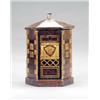 Image 1 : An unusual single-compartment tea caddy, - An unusual single-compartment tea caddy, designed as...