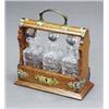 Image 1 : An Edwardian novelty three-bottle scent stand, - An Edwardian novelty three-bottle scent stand,...