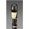 Image 1 : Another, - Another, the ivory mounted handle carved as a duck's head, glass eyes, 35.5in...