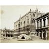 Image 1 : Four albumen prints of Venice, - Four albumen prints of Venice, including St. Marks Square, nos....
