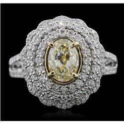 18KT White Gold 2.02ctw Diamond Ring