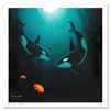 Image 1 : In the Company of Orcas by Wyland