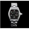 Image 1 : Cartier Stainless Steel Roadster Mens Watch