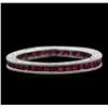 Image 1 : 1.26ctw Ruby Ring - 18KT White Gold