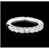Image 2 : 14KT White Gold 1.38ctw Diamond Ring
