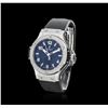 Image 2 : Hublot Stainless Steel 1.00ctw Diamond Big Bang Watch