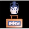 Image 7 : 250th Prestige Collection Wedgwood Portland Vase with Stand