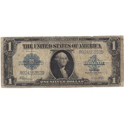 1923 $1 Large Silver Certificate Speelman / White Note