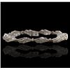 Image 1 : 10KT White Gold 2.50ctw Diamond Bracelet