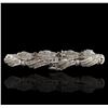 Image 2 : 10KT White Gold 2.50ctw Diamond Bracelet