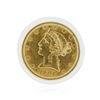 Image 1 : 1901-S $5 CU Liberty Head Half Eagle Gold Coin