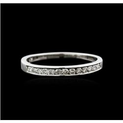 14KT White Gold 0.20ctw Diamond Ring