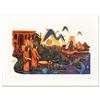 Image 1 : Egyptians Embrace Moses by  Amram Ebgi