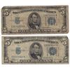 1953 $5 Bill Currency Lot of 2