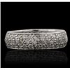 Image 1 : 14KT White Gold 2.25ctw Diamond Ring