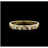 Image 1 : 18KT Yellow Gold 0.40ctw Diamond Ring