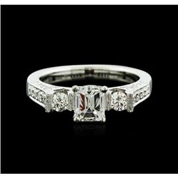 18KT White Gold 1.32ctw Diamond Ring