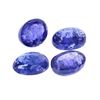 Image 1 : 24.88ctw. Oval Cabochon Cut Tanzanite Parcel