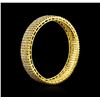 Image 2 : 10.54ctw Diamond Bracelet - 14KT Yellow Gold