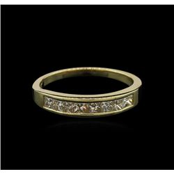 0.50ctw Diamond Ring - 14KT Yellow Gold