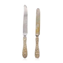 Stieff Sterling Silver Modern Hollow Knife