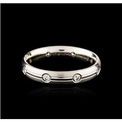 14KT White Gold 0.12ctw Diamond Ring